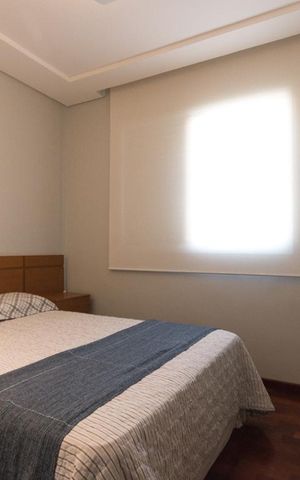 Apartamento à venda com 115m², 3 quartos e 2 vagasQuarto 2