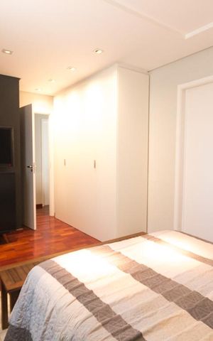 Apartamento à venda com 115m², 3 quartos e 2 vagasSuíte 