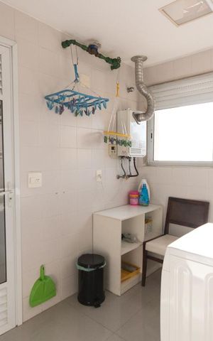 Apartamento à venda com 115m², 3 quartos e 2 vagasÁrea de serviço 