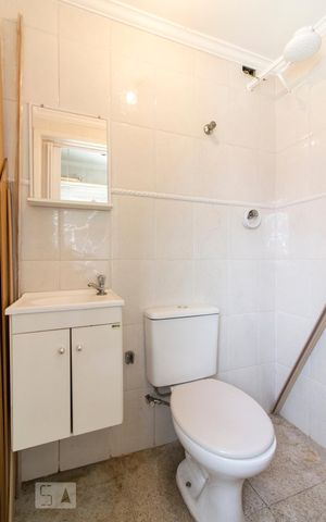 Apartamento à venda com 63m², 2 quartos e 1 vagaBanheiro Serviço 