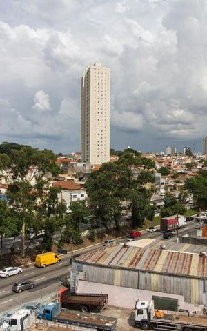 Apartamento à venda com 63m², 2 quartos e 1 vagaVista Externa Quarto 1 