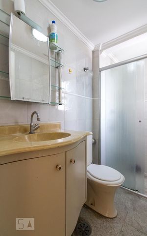 Apartamento à venda com 63m², 2 quartos e 1 vagaBanheiro Social 