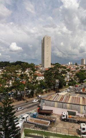 Apartamento à venda com 63m², 2 quartos e 1 vagaVista Externa Quarto 2 