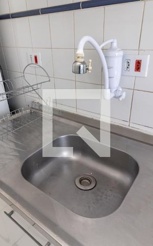 Apartamento à venda com 40m², 1 quarto e 1 vagaCozinha
