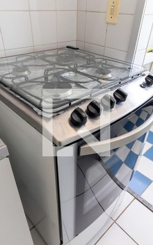 Apartamento à venda com 40m², 1 quarto e 1 vagaCozinha