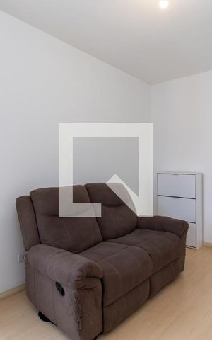 Apartamento à venda com 40m², 1 quarto e 1 vagaSala 
