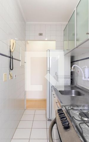 Apartamento à venda com 40m², 1 quarto e 1 vagaCozinha