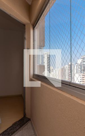 Apartamento à venda com 40m², 1 quarto e 1 vagaVaranda da Sala