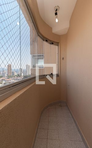 Apartamento à venda com 40m², 1 quarto e 1 vagaVaranda da Sala