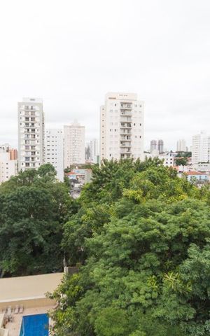 Apartamento para alugar com 50m², 1 quarto e 1 vagaVista do quarto