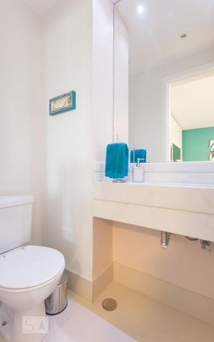 Apartamento à venda com 140m², 3 quartos e 2 vagasBanheiro