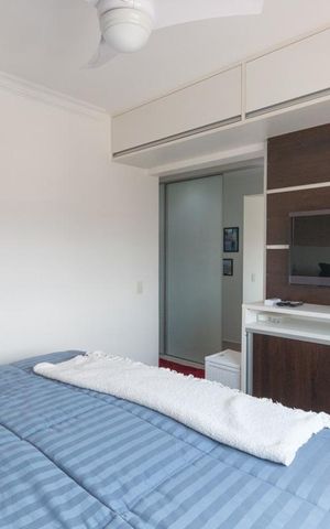 Apartamento à venda com 140m², 3 quartos e 2 vagasQuarto 3
