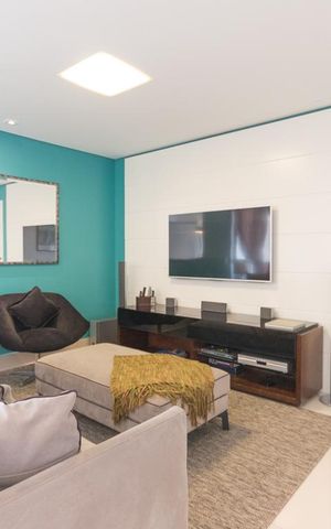 Apartamento à venda com 140m², 3 quartos e 2 vagasSala