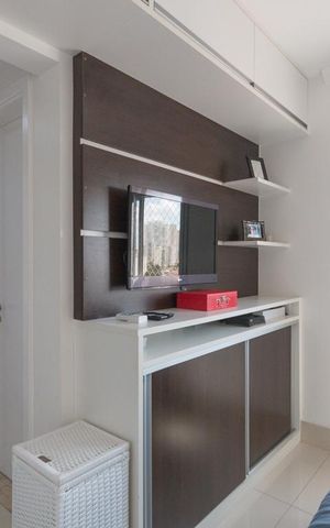 Apartamento à venda com 140m², 3 quartos e 2 vagasQuarto 3