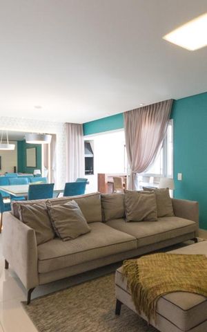 Apartamento à venda com 140m², 3 quartos e 2 vagasSala