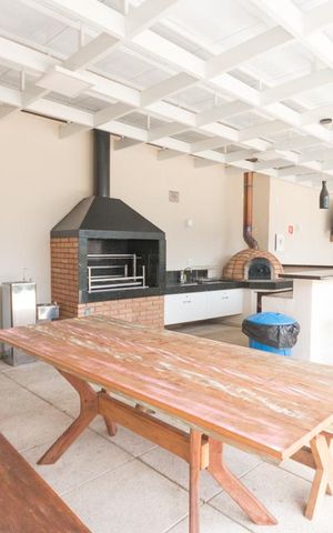 Apartamento à venda com 140m², 3 quartos e 2 vagasChurrasqueira 