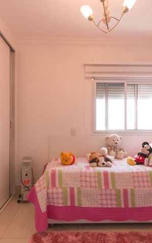 Apartamento à venda com 140m², 3 quartos e 2 vagasQuarto 1