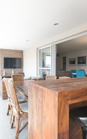 Apartamento à venda com 140m², 3 quartos e 2 vagasVaranda gourmet