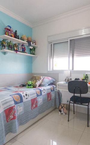 Apartamento à venda com 140m², 3 quartos e 2 vagasQuarto 2