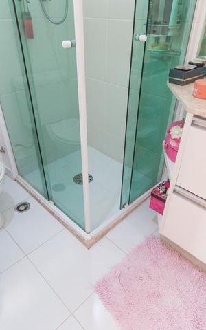 Apartamento à venda com 140m², 3 quartos e 2 vagasSuíte do quarto 1
