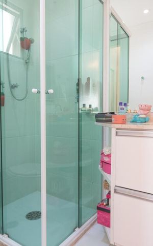 Apartamento à venda com 140m², 3 quartos e 2 vagasSuíte do quarto 1