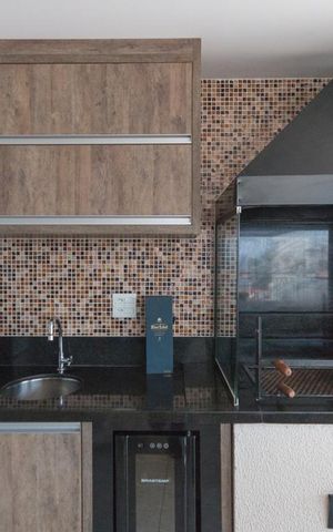 Apartamento à venda com 140m², 3 quartos e 2 vagasVaranda gourmet