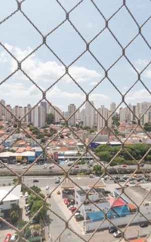 Apartamento à venda com 140m², 3 quartos e 2 vagasVista da varanda gourmet