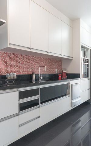 Apartamento à venda com 140m², 3 quartos e 2 vagasCozinha
