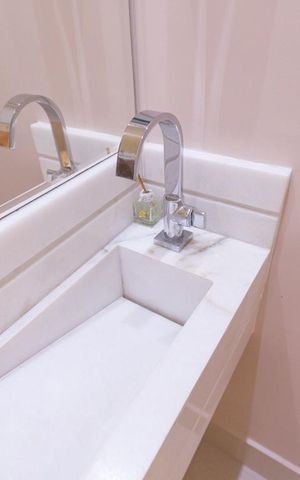 Apartamento à venda com 140m², 3 quartos e 2 vagasBanheiro