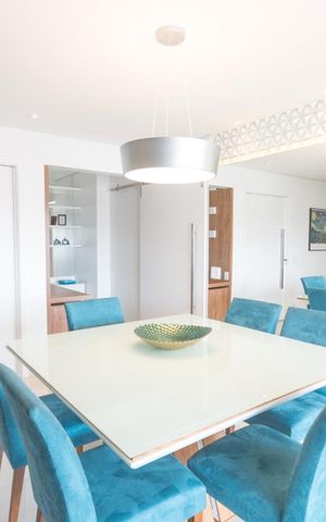 Apartamento à venda com 140m², 3 quartos e 2 vagasSala