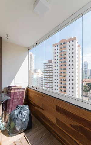 Apartamento à venda com 86m², 2 quartos e 2 vagasVaranda