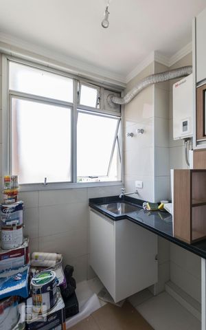 Apartamento à venda com 86m², 2 quartos e 2 vagasÁrea de serviço