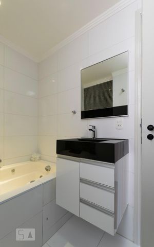 Apartamento à venda com 86m², 2 quartos e 2 vagasQuarto 2 - Suíte/ Banheiro
