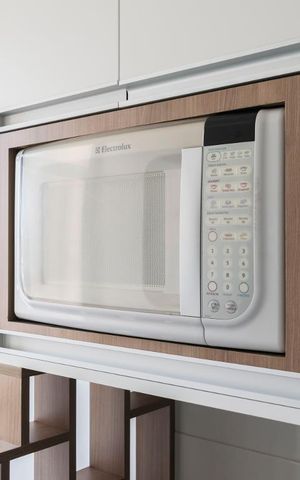 Apartamento à venda com 86m², 2 quartos e 2 vagasCozinha (Microondas)