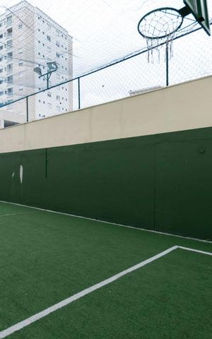 Apartamento à venda com 86m², 2 quartos e 2 vagasÁrea comum - Quadra