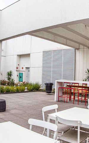 Studio à venda com 35m², 1 quarto e 1 vagaChurrasqueira