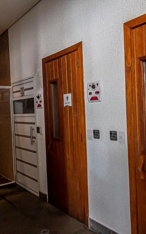 Studio à venda com 35m², 1 quarto e 1 vagaSauna