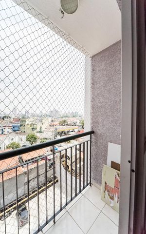 Apartamento para alugar com 50m², 2 quartos e 1 vaga Apartamento para alugar com 50m², 2 quartos e 1 vagaVaranda