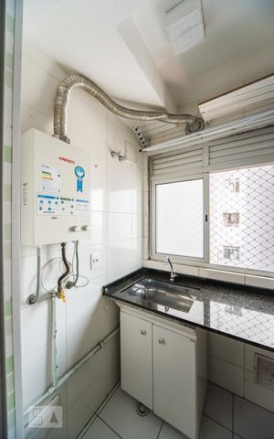 Apartamento para alugar com 50m², 2 quartos e 1 vaga Apartamento para alugar com 50m², 2 quartos e 1 vagaÁrea de Serviço