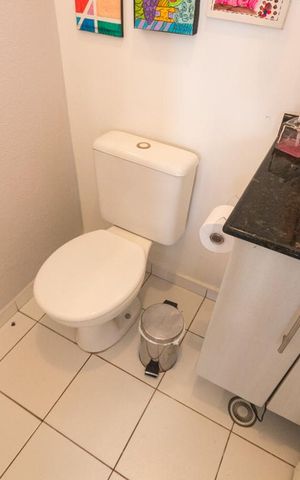 Casa à venda com 135m², 3 quartos e 4 vagasBanheiro 1