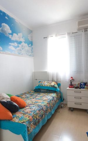 Casa à venda com 135m², 3 quartos e 4 vagasQuarto 2 