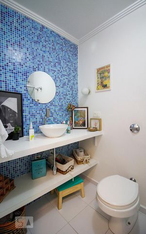 Apartamento à venda com 127m², 3 quartos e 2 vagas Apartamento à venda com 127m², 3 quartos e 2 vagasBanheiro