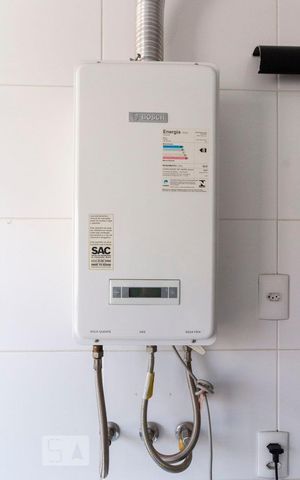 Apartamento à venda com 70m², 1 quarto e 1 vaga Apartamento à venda com 70m², 1 quarto e 1 vagaDetalhe área de serviço