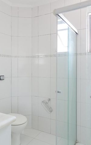 Apartamento para alugar com 80m², 2 quartos e 1 vaga Apartamento para alugar com 80m², 2 quartos e 1 vagaBanheiro Social