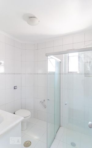 Apartamento para alugar com 80m², 2 quartos e 1 vaga Apartamento para alugar com 80m², 2 quartos e 1 vagaBanheiro Social