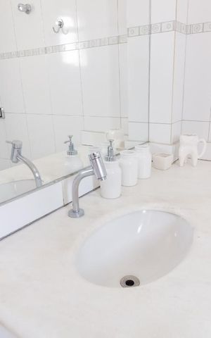 Apartamento para alugar com 80m², 2 quartos e 1 vaga Apartamento para alugar com 80m², 2 quartos e 1 vagaBanheiro Social
