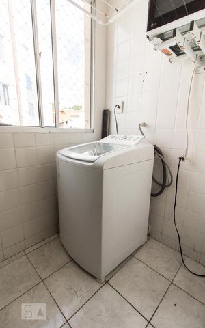 Apartamento para alugar com 50m², 2 quartos e 1 vagaMáquina de Lavar