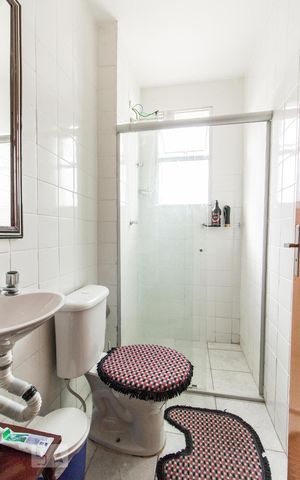 Apartamento para alugar com 50m², 2 quartos e 1 vagaBanheiro Social