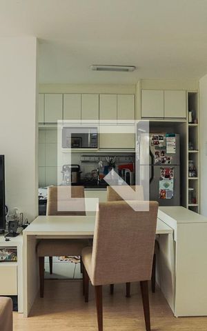 Apartamento à venda com 34m², 1 quarto e 1 vagaSala