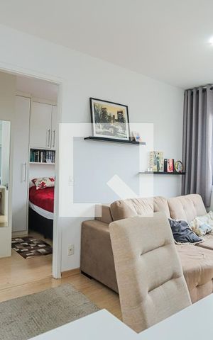 Apartamento à venda com 34m², 1 quarto e 1 vagaSala